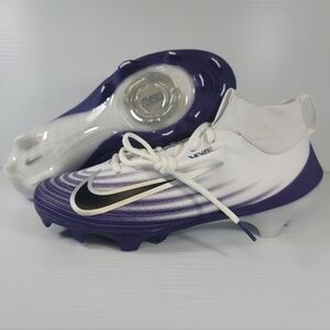 Men Nike Zoom Air Vapor Pro 1 TB Football Cleats Purple White HM8850-101 Sz 8.5